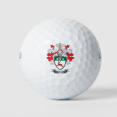 Doherty Coat of Arms Golfball (Vorderseite)