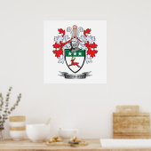 Doherty Coat of Arms Poster (Küche)