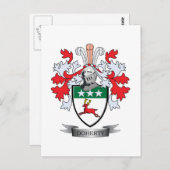 Doherty Coat of Arms Postkarte (Vorne/Hinten)