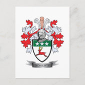 Doherty Coat of Arms Postkarte (Vorderseite)