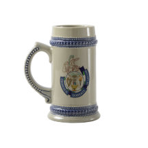Doherty spartanisches Bier Stein