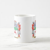 Doherty Wappen - Familienwappen Kaffeetasse (Mittel)