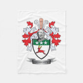 Doherty Wappen Fleecedecke (Vorderseite)