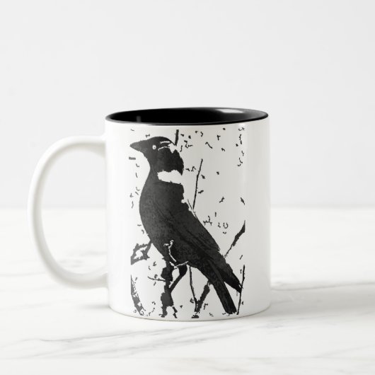 Dohlen-Tasse Zweifarbige Tasse (Links)