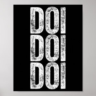 Doi Doi Doi Gehirnfäule Gen Alpha Slang 67 Sechs S Poster
