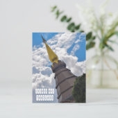 Doi Inthanon in Chiang Mai Thailand Postkarte (Stehend Vorderseite)