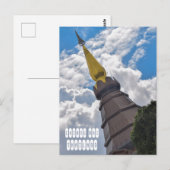 Doi Inthanon in Chiang Mai Thailand Postkarte (Vorne/Hinten)