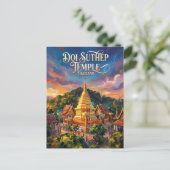 Doi Suthep Thailand Postkarte (Stehend Vorderseite)