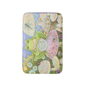 Doilies machen eine hoppy Zuhause FROG BATH MAT Badematte (Vorderseite Vertikal)