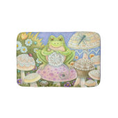 Doilies machen eine hoppy Zuhause FROG BATH MAT Badematte (Vorderseite)
