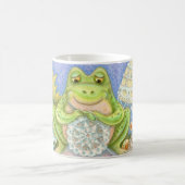 Doilies machen eine Hoppy Zuhause FROG RINGER TASS Kaffeetasse (Mittel)