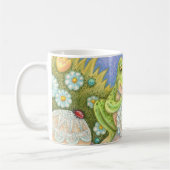 Doilies machen eine Hoppy Zuhause FROG RINGER TASS Kaffeetasse (Links)