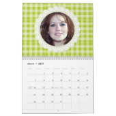 Doilies und Karierter Kalender 2013 (Mär 2027)