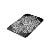 Doily Art Badematte (Schrägansicht)