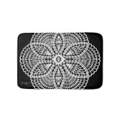 Doily Art Badematte (Vorderseite)