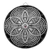 Doily Art Dartscheibe (vorne)