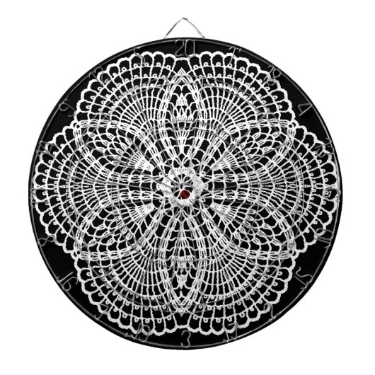 Doily Art Dartscheibe (vorne)