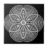 Doily Art Fliese (Vorderseite)