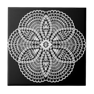 Doily Art Fliese