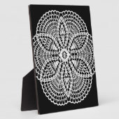 Doily Art Fotoplatte (Seite)