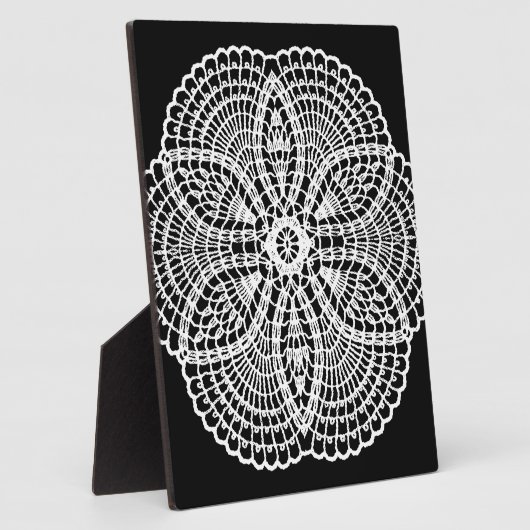 Doily Art Fotoplatte (Seite)