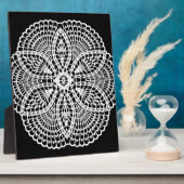 Doily Art Fotoplatte (Seite)