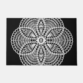 Doily Art Fußmatte