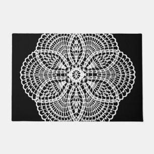 Doily Art Fußmatte