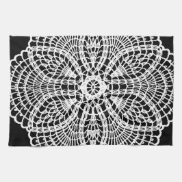 Doily Art Handtuch