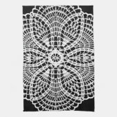 Doily Art Handtuch (Vertikal)