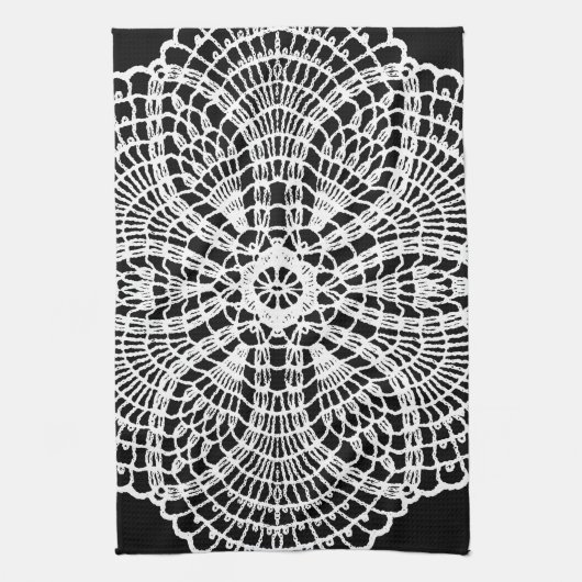 Doily Art Handtuch (Vertikal)