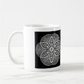 Doily Art Kaffeetasse (Links)