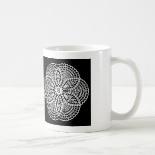 Doily Art Kaffeetasse