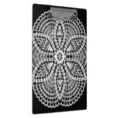 Doily Art Klemmbrett (Rechts)