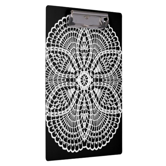 Doily Art Klemmbrett (Rechts)