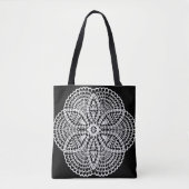 Doily Art Tasche (Vorderseite)