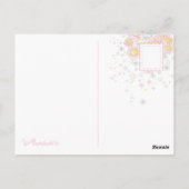 Doily Circus Postkarte (Rückseite)