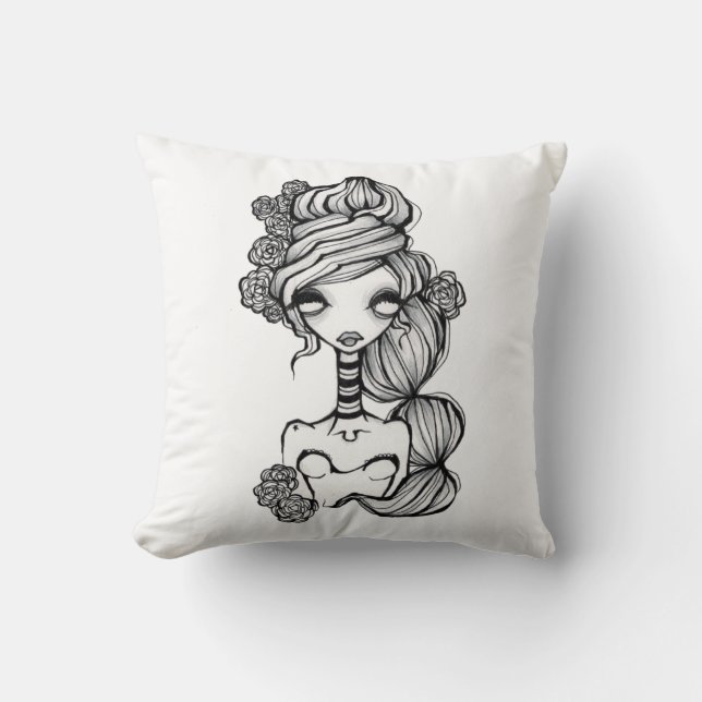 Doily-Kissen Kissen (Vorderseite)