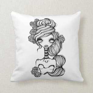 Doily-Kissen Kissen