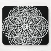 Doily-Kunst Mousepad (Vorne)