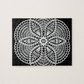 Doily-Kunst Puzzle (Horizontal)