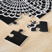 Doily-Kunst Puzzle (Seite)