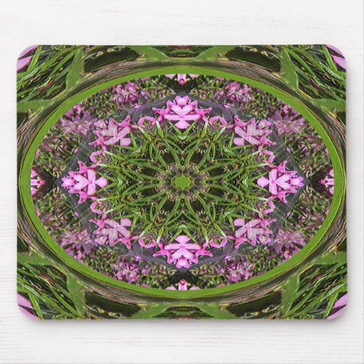 Doily vom Frühling... Mousepad (Vorne)