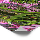 Doily vom Frühling... Poster (Ecke)