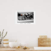 Doin' die Geschirr Poster (Küche)