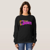 Doin Donuts Car Drifting PS Tuning Lovers Sweatshirt (Vorne ganz)