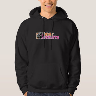 Doin' Donuts Funny Racing & Drift Car Enthusiast Hoodie