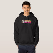 Doin' Donuts - Lustiger Renn- und Drift-Auto-Enthu Hoodie (Vorne ganz)