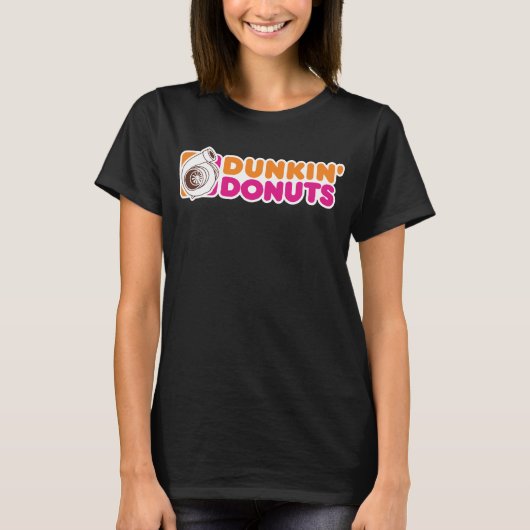 Doin' Donuts - Lustiger Renn- und Drift-Auto-Enthu T-Shirt (Vorderseite)
