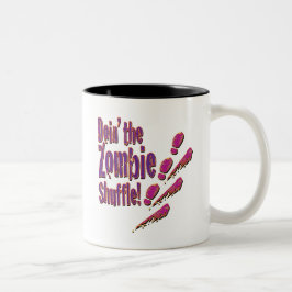 Doin' the Zombie Shuffle Zweifarbige Tasse